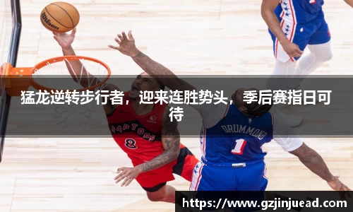 猛龙逆转步行者，迎来连胜势头，季后赛指日可待