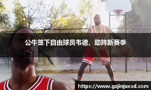 公牛签下自由球员韦德，助阵新赛季