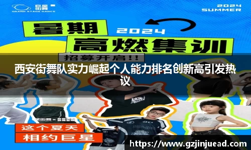 西安街舞队实力崛起个人能力排名创新高引发热议