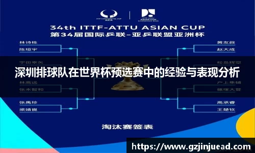 深圳排球队在世界杯预选赛中的经验与表现分析